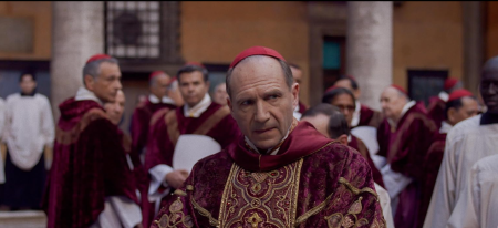 Ralph Fiennes in movie "Conclave" (2024)