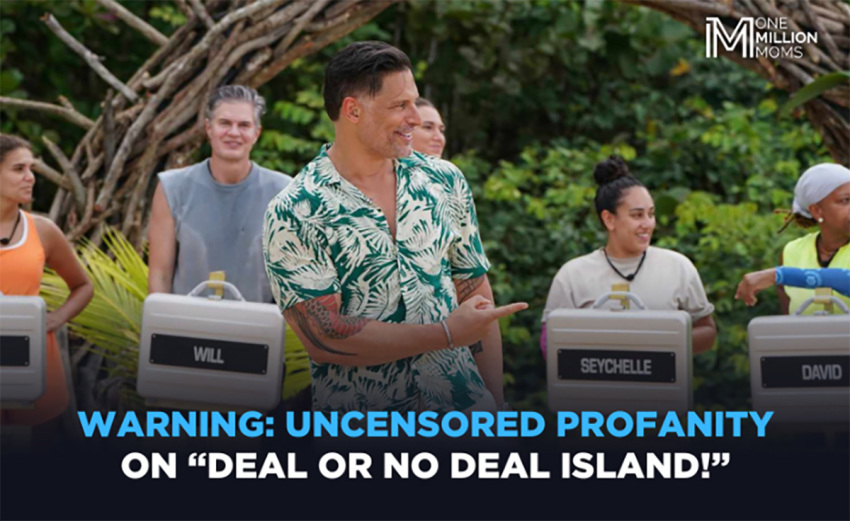 The conservative Christian group One Million Moms has launched a petition against the NBC game show