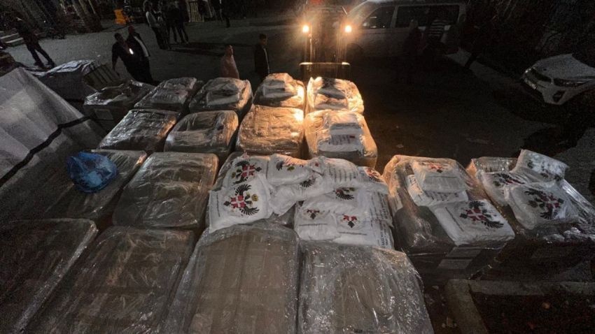 Pastor William Devlin connected with Samaritan's Purse to ensure the delivery of 23 tons of rice to Christians in Gaza in November 2024.