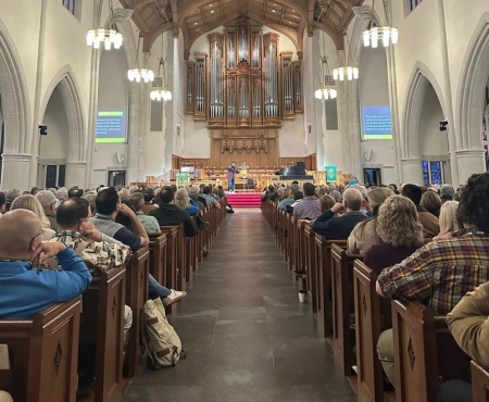 The National Gathering for ECO: A Covenant Order of Evangelical Presbyterians, which was held Jan. 27-29, 2025 at Highland Park Presbyterian Church of Dallas, Texas.