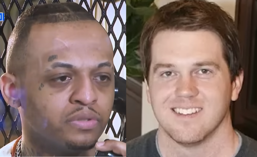 Steven Nelson, 37 (L), is scheduled to be executed on Wednesday, Feb. 5, 2025, for the 2011 murder of Rev. Clint Dobson (R) at NorthPointe Baptist Church in Arlington, Texas. Dobson was 28 at the time of his murder while Nelson was 24.