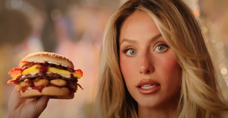 Screengrab/YouTube/Carl's Jr.