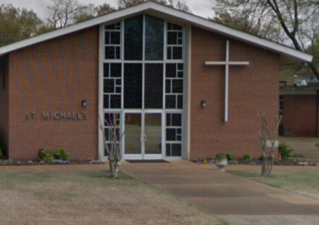St. Michael's Catholic Church is located in West Memphis, Arkansas.