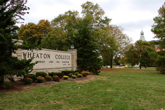 Wheaton College in suburban Chicago, Illinois, on Oct. 11, 2017.