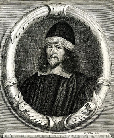 Thomas Goodwin (1600-1680), an English Congregationalist preacher and theologian who served as chaplain to Oliver Cromwell.