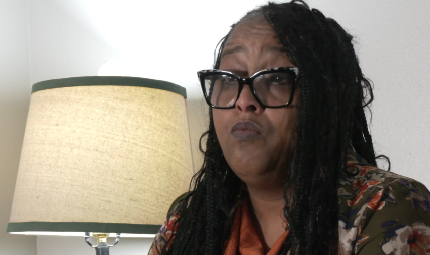 Melanie Matthews is the widow of the late "Cussing Pastor" Thaddeus Matthews.