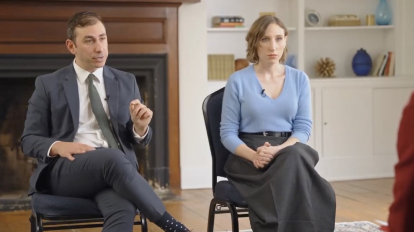 Speaking with journalist Catherine Herridge, Eithan and Andrea Haim discuss their years-long legal battle with the federal government after Eithan leaked records showing that Texas Children's Hospital was secretly performing transgender procedures on minors.