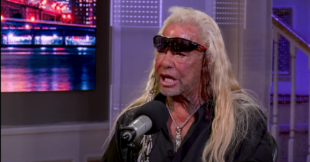 Reality TV Star Duane "Dog" Chapman discussed how he transformed from an outlaw to a man of the law in an appearance on "The Eric Metaxas Radio Show." 