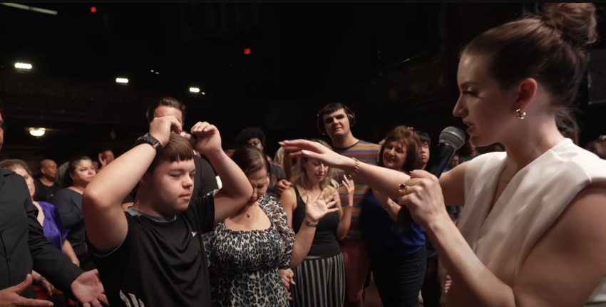 YouTube/Kathryn Krick