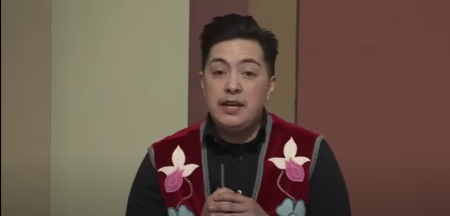 Minnesota state Rep. Alicia Kozlowski condemns House File 12, a measure that would prohibit trans-identified males from competing in women's sports, in a speech on the floor of the Minnesota House of Representatives, March 3, 2025.