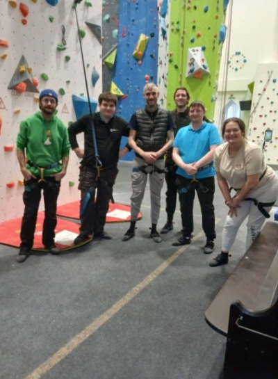 New Heights participants.