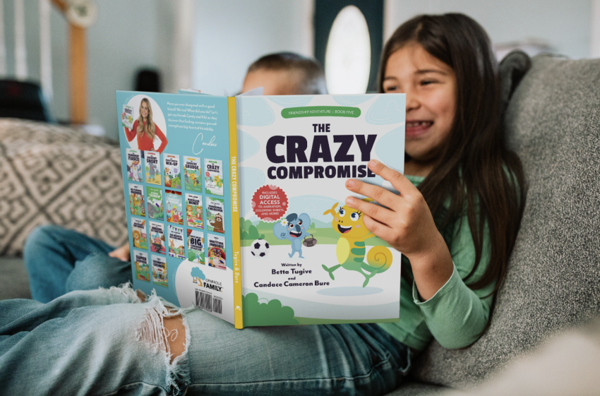 Courtesy of Candace Cameron Bure