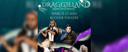A promotional digital flyer for "Draggieland 2025."