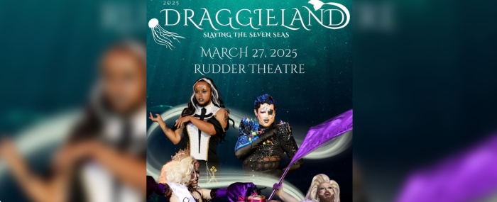 A promotional digital flyer for "Draggieland 2025."