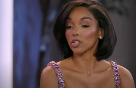 "Love is Blind" contestant Virginia Miller discusses her reasons for dumping her fiance at the altar on the reunion episode of the reality TV dating show.