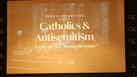 The Philos Project and the Catholic Information Center hosted the one-day conference, “Catholics and Antisemitism—Facing the Past, Shaping the Future” on March 10, 2025.