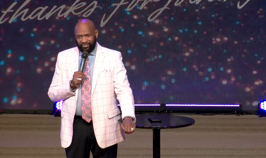 The late Pastor Ricky Floyd led the Pursuit of God Church in Memphis, Tennessee. 