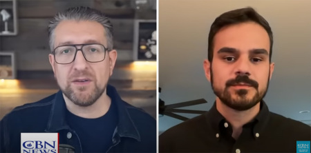 CBN host Billy Hallowell speaks with Cameron Cortman about the miracle his family experienced when his mother heard God's voice and it saved his life. 