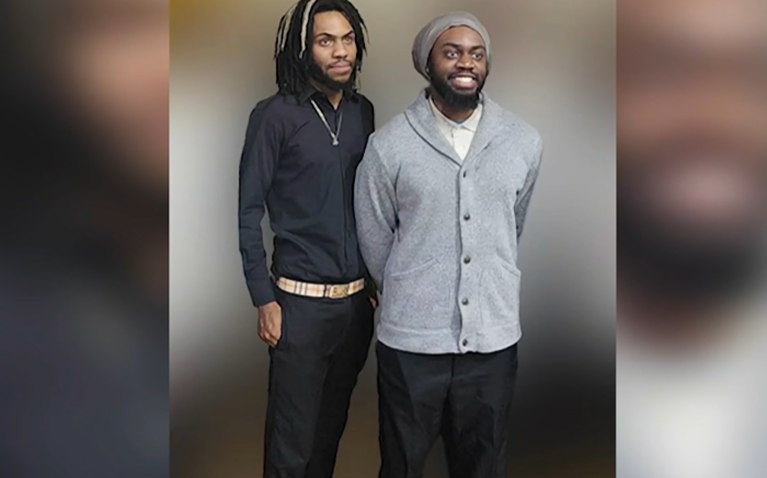 Aaron Davis, 23, and his brother Joshua Davis died in a car crash on March 21, 2025.