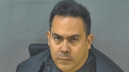 Sergio Guardia, a former pastor with Thomas Road Baptist Church of Lynchburg, Virginia, who was convicted of stalking in March 2025.