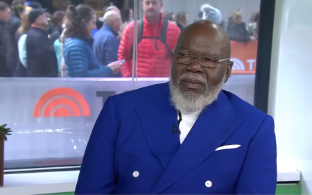 T.D. Jakes appears on NBC's 