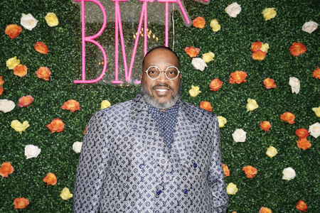 Marvin Sapp attends the BMI Trailblazers of Gospel Music Awards at FLOURISH Atlanta on March 30, 2023, in Atlanta, Georgia. 