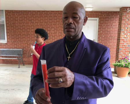 The late Arthur Lee Gilmore, 65.