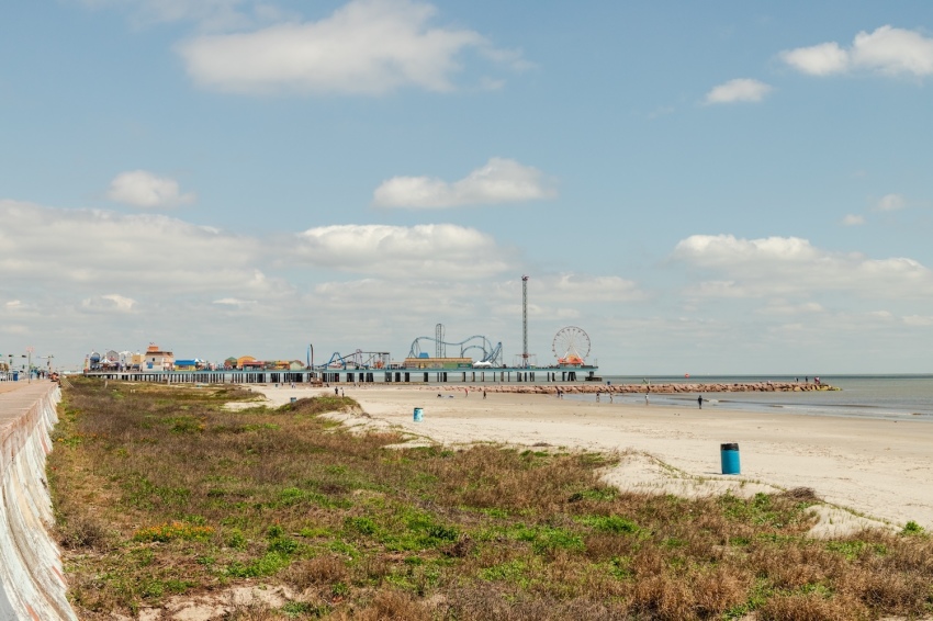 Galveston, Texas, is located on the Gulf of America. 