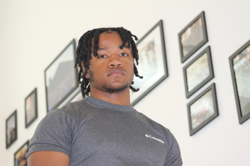 Noel Casillas, 19, is an intern and graduate of the Brooklyn Adult & Teen Challenge.