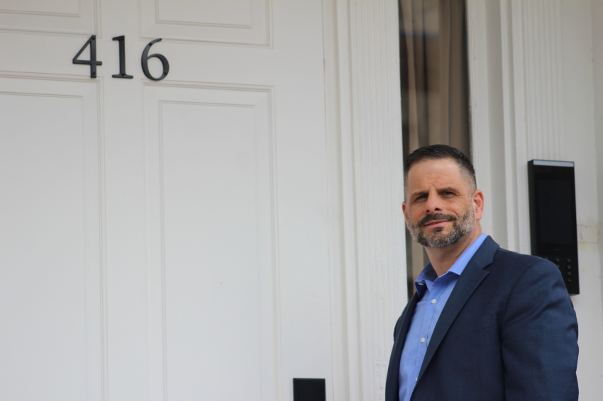 Paul Burkeis the executive director of the Brooklyn Adult & Teen Challenge, in New York City.