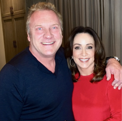 David Hunt and Patricia Heaton