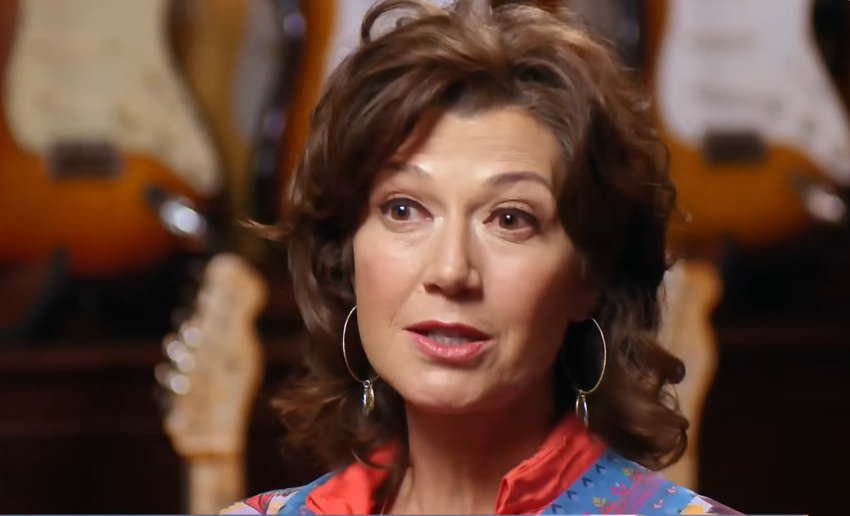 Amy Grant is a six-time Grammy winning singer who started her career in contemporary Christian music.