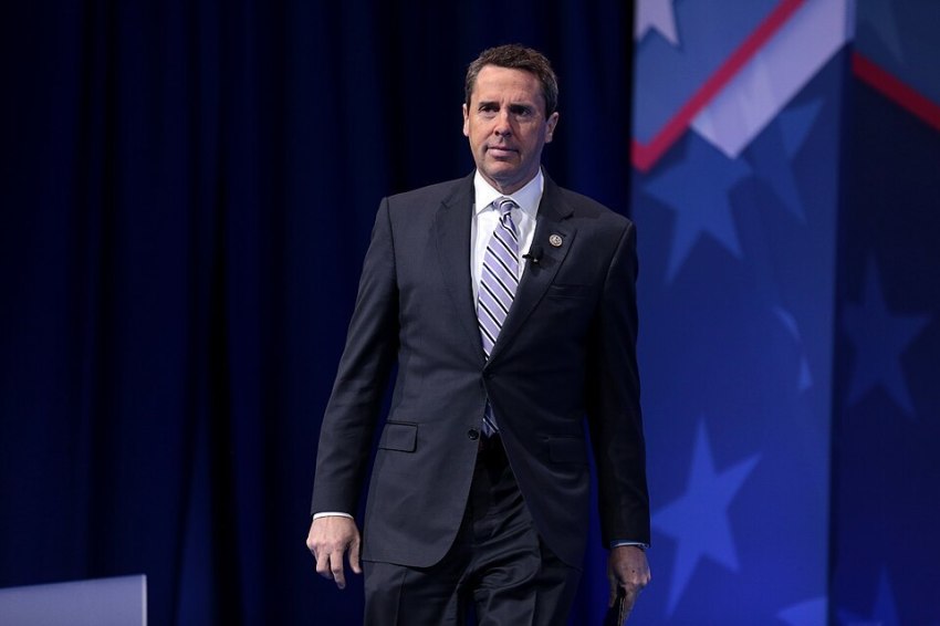 Former U.S. Rep. Mark Walker of North Carolina speaks at the 2017 Conservative Political Action Conference in National Harbor, Maryland. 