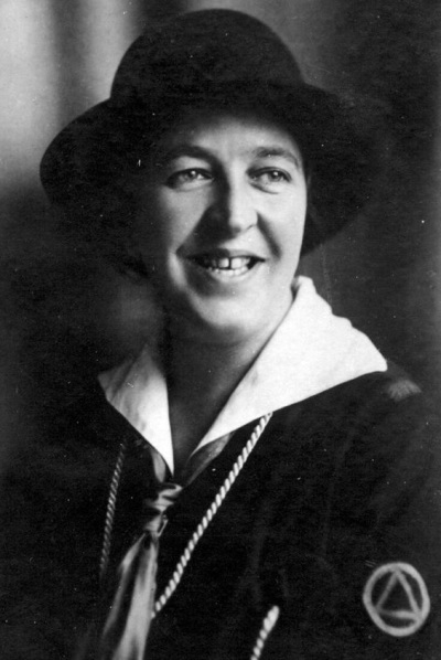 Corrie ten Boom (1892-1983), a Dutch watchmaker and devout Christian who helped save hundreds of Jews during the Holocaust.