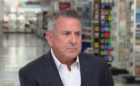 Target CEO Brian Cornell.