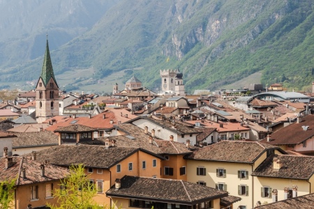 Trento, Italy, is a city of churches, squares and palaces. 