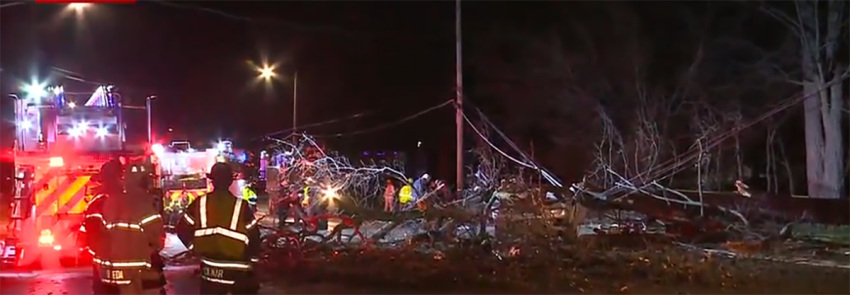 A pastor was critically injured and a member of his congregation was killed while driving home from a Bible study in what authorities described as a 