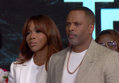 Sarah Jakes Roberts and her husband, Touré Roberts, will become the new leaders of the Potter's House in Dallas, Texas, founded by her father T.D. Jakes.