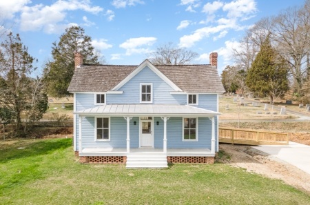 The headquarters for the Pauli Murray Center for History and Social Justice, located in Durham, North Carolina.