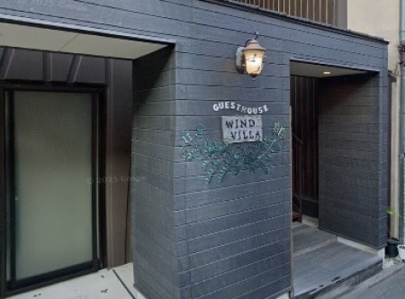 Guest House Wind Villa in Kyoto, Japan