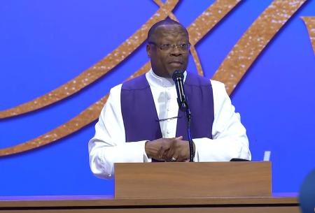 Marcus D. Cosby is senior pastor of Wheeler Avenue Baptist Church in Houston, Texas.