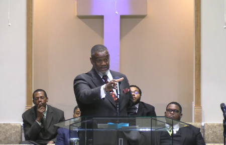 Pastor Djuan B. Rich Sr., leads Victory Temple Ministries in North Carolina.