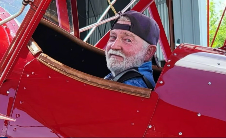 The late Pastor William Schonemann of New River Bible Chapel in Arizona.