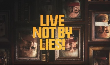 The 2025 documentary miniseries "Live Not By Lies," based on the 2018 book of the same name by Rod Dreher. 