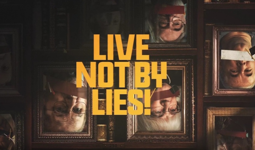 The 2025 documentary miniseries "Live Not By Lies," based on the 2018 book of the same name by Rod Dreher. 