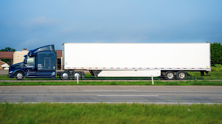 Aurora’s self-driving trucks are now operating in Texas.