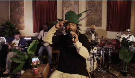 Screenshot/NPR Tiny Desk