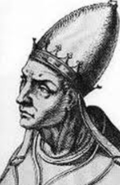 Pope Leo VIII (c.915-965), a former leader of the Roman Catholic Church whose election as pontiff is disputed, to the point that some considered him an "antipope."
