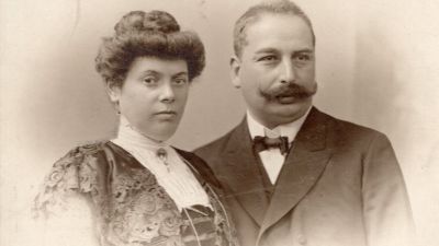 The parents of Holocaust survivor Jochen “Jack” Wurfl. Neither of them survived 