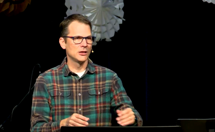 John Kliewer is interim senior pastor of the Vineyard Church in Duluth, Minnesota.
